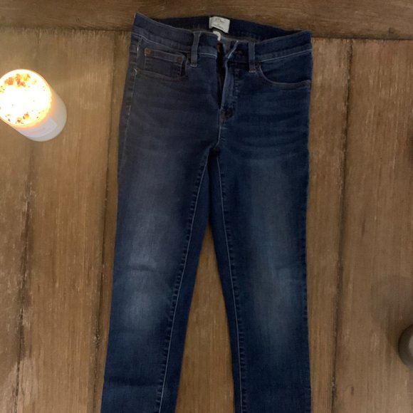 J. Crew Denim - J.Crew Women's 8" Toothpick Jeans, Size 27